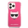 Karl Lagerfeld KLHCP13XTPECPI iPhone 13 Pro Max 6,7 hardcase fuksja/fuschia Choupette Head